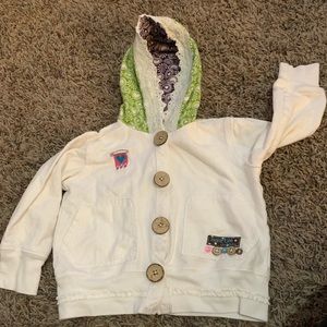 Naartjie 18 to 24 month sweater jacket